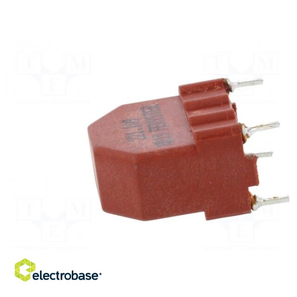 Inductor: wire | THT | 220uH | 1.9A | 20mΩ | 230VAC | 10x15mm | -20÷+50% фото 3