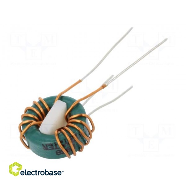 Inductor: wire | THT | 220uH | 1.9A | 20mΩ | 230VAC | 14x5mm | -20÷50%