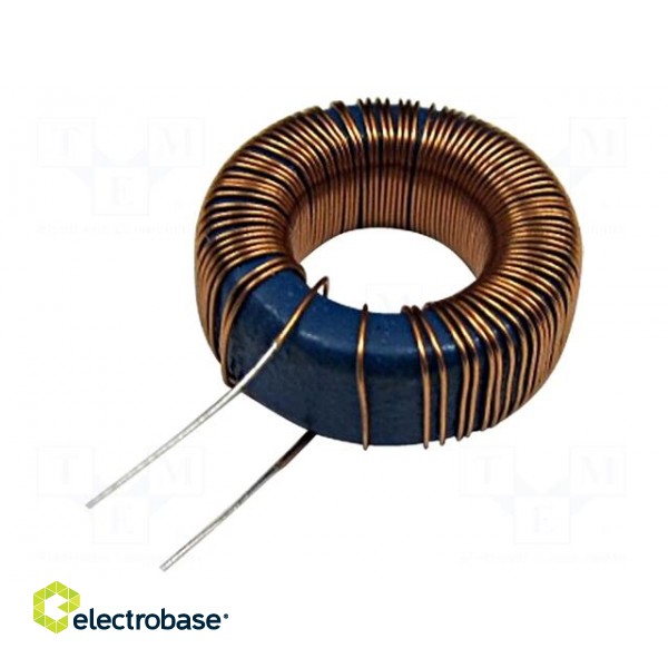 Inductor: wire | THT | 220uH | 250mA | 1.01Ω