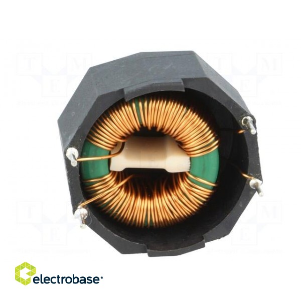 Inductor: wire | THT | 22mH | 3.3A | 100mΩ | 230VAC | 15x40mm | -20÷+50% фото 5