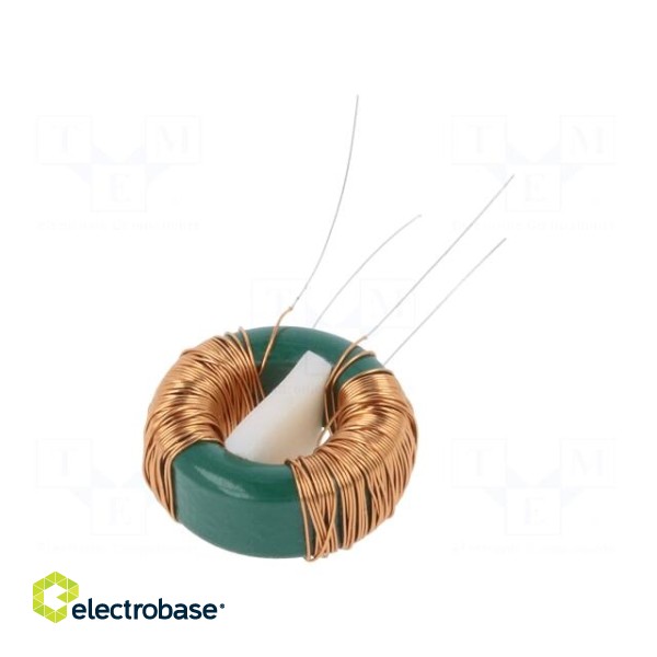 Inductor: wire | THT | 22mH | 300mA | 781mΩ | 230VAC | 8x5mm | -20÷50%