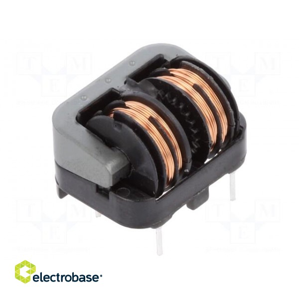 Inductor: wire | THT | 26.5mH | 400mA | 2.45Ω | 250VAC | -25÷120°C image 1