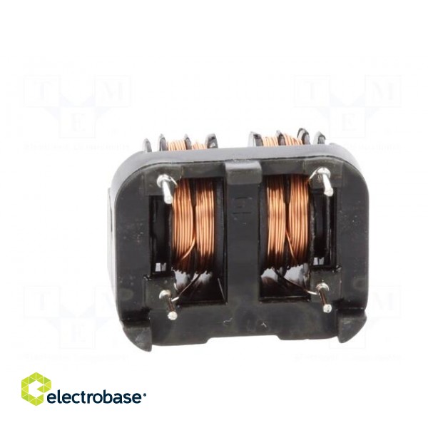 Inductor: wire | THT | 26.5mH | 400mA | 2.45Ω | 250VAC | -25÷120°C image 5