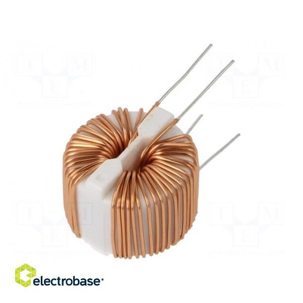 Inductor: wire | THT | 2mH | 110mΩ | 250VAC | -25÷120°C | SC | 2A