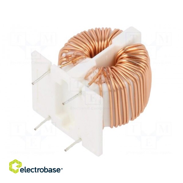 Inductor: wire | THT | 2mH | 110mΩ | 250VAC | -25÷120°C | Series: SC | 2A