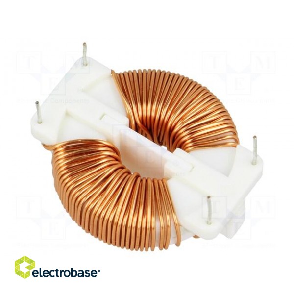 Inductor: wire | THT | 2mH | 120mΩ | 250VAC | -25÷120°C | SC | 2A фото 2