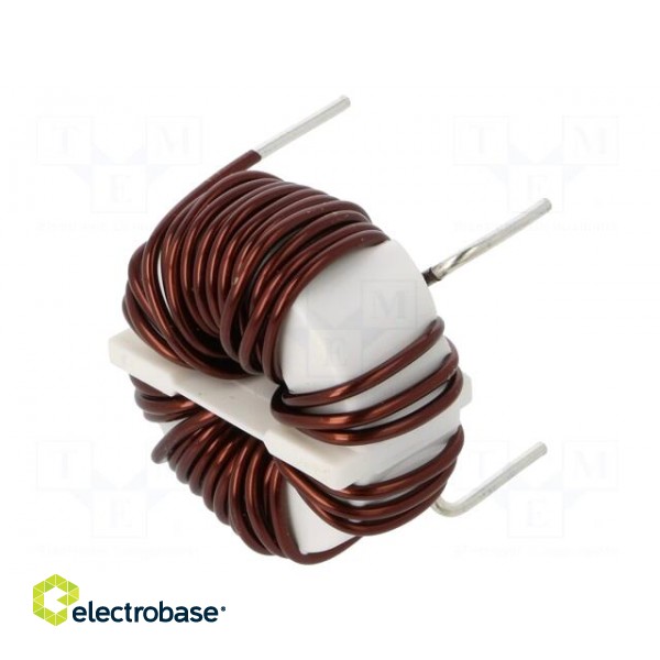 Inductor: wire | THT | 2mH | 12mΩ | 250VAC | -25÷120°C | SC | 15A