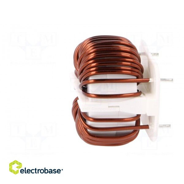 Inductor: wire | THT | 2mH | 22mΩ | 250VAC | -25÷120°C | Series: SC | 10A image 3