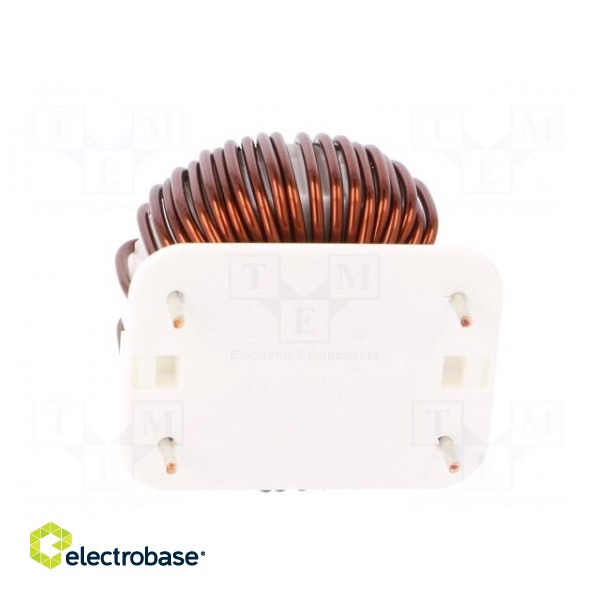 Inductor: wire | THT | 2mH | 22mΩ | 250VAC | -25÷120°C | Series: SC | 10A image 5