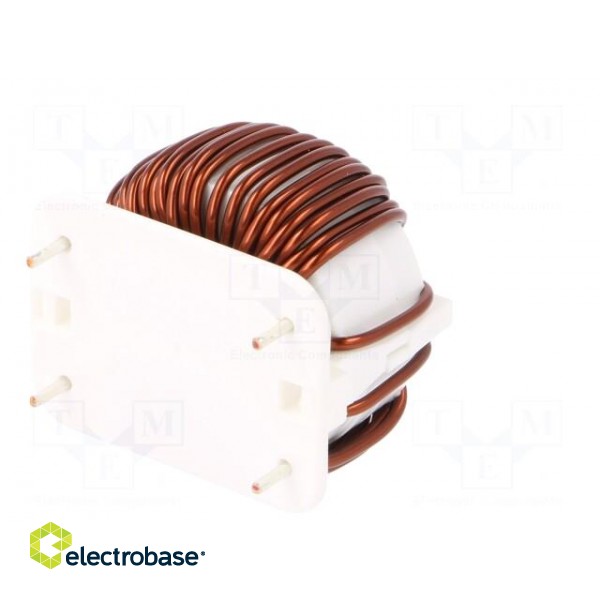 Inductor: wire | THT | 2mH | 22mΩ | 250VAC | -25÷120°C | Series: SC | 10A image 6