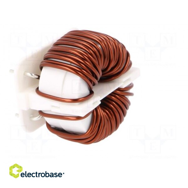 Inductor: wire | THT | 2mH | 22mΩ | 250VAC | -25÷120°C | Series: SC | 10A image 8