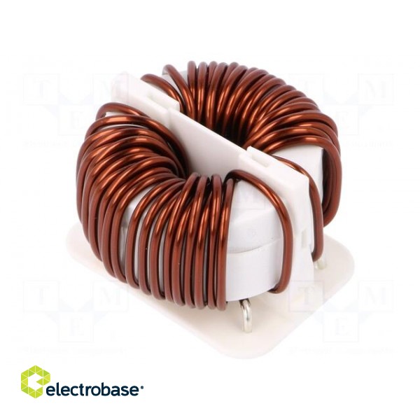 Inductor: wire | THT | 2mH | 22mΩ | 250VAC | -25÷120°C | Series: SC | 10A image 1