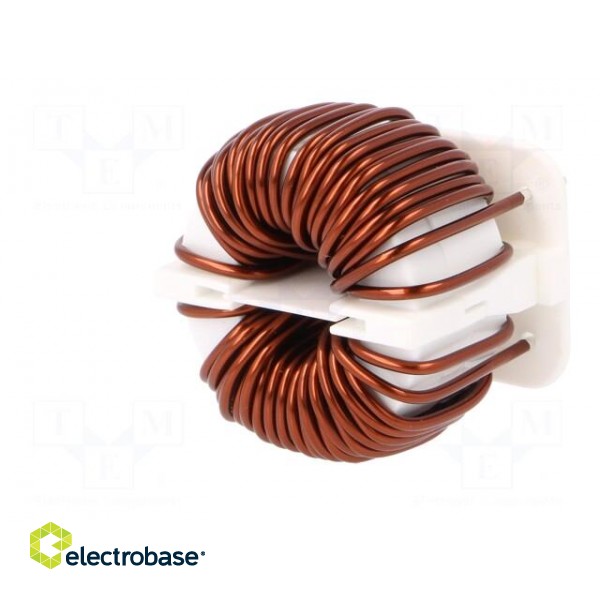 Inductor: wire | THT | 2mH | 22mΩ | 250VAC | -25÷120°C | Series: SC | 10A image 2