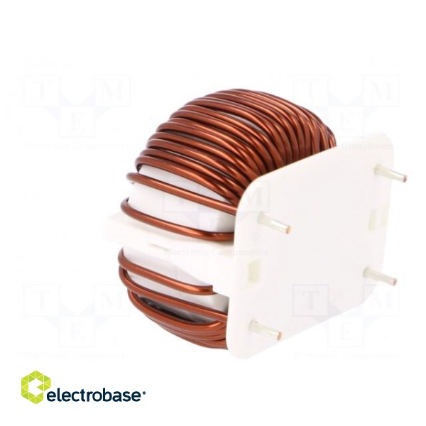 Inductor: wire | THT | 2mH | 22mΩ | 250VAC | -25÷120°C | Series: SC | 10A image 4