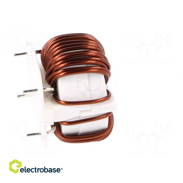 Inductor: wire | THT | 2mH | 22mΩ | 250VAC | -25÷120°C | Series: SC | 10A image 7