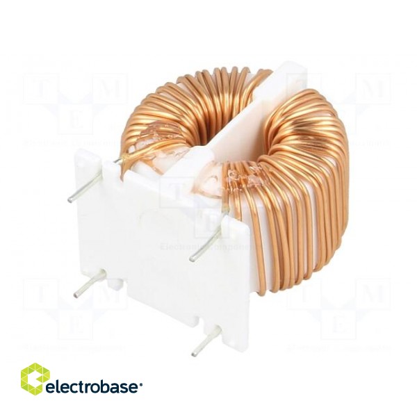 Inductor: wire | THT | 2mH | 70mΩ | 250VAC | -25÷120°C | Series: SC | 5A