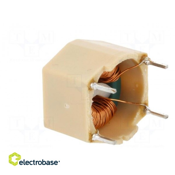 Inductor: wire | THT | 3.3mH | 500mA | 360mΩ | 230VAC | 10x15mm | -20÷+50% image 4