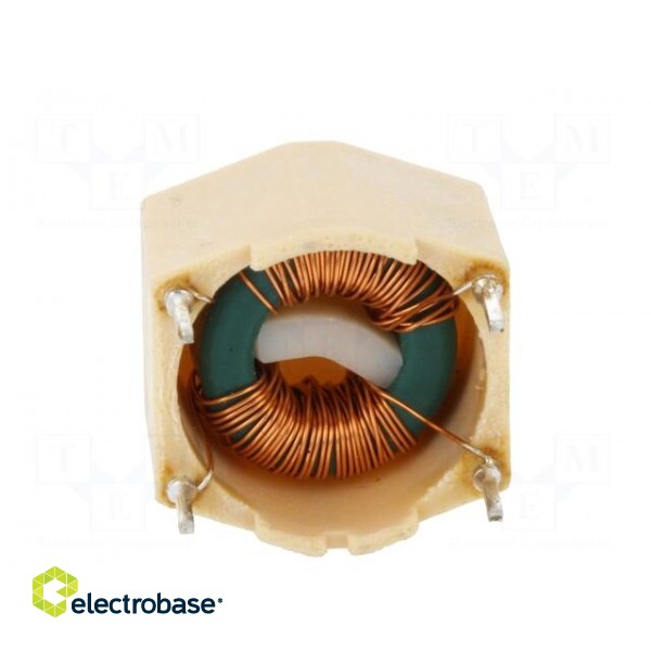 Inductor: wire | THT | 3.3mH | 500mA | 360mΩ | 230VAC | 10x15mm | -20÷+50% image 5