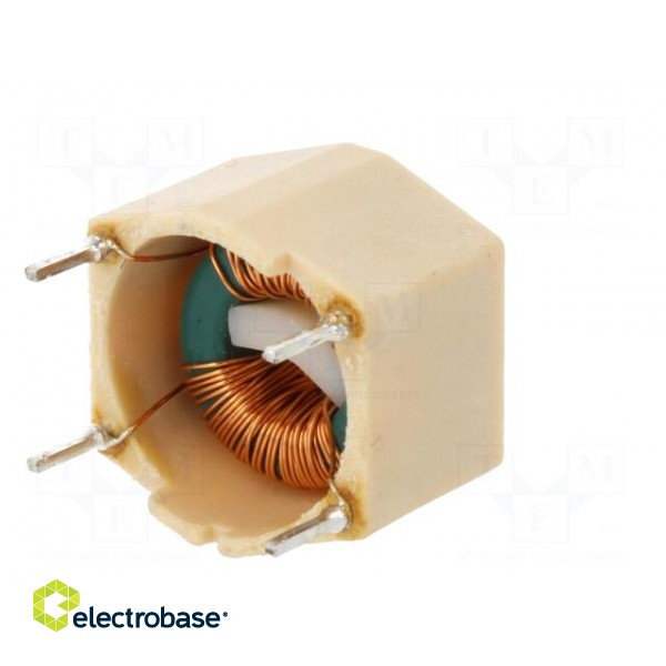 Inductor: wire | THT | 3.3mH | 500mA | 360mΩ | 230VAC | 10x15mm | -20÷+50% image 6