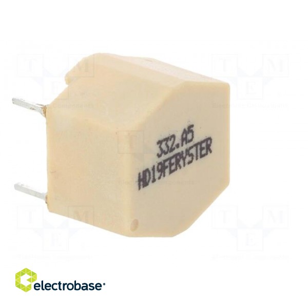 Inductor: wire | THT | 3.3mH | 500mA | 360mΩ | 230VAC | 10x15mm | -20÷50% image 8