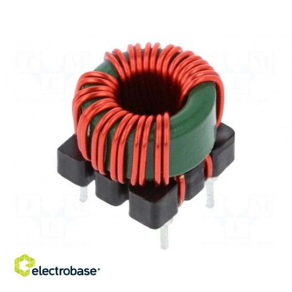 Inductor: wire | THT | 305uH | 20mΩ | -40÷105°C | ±35% | 11.3A | 16x16x15mm