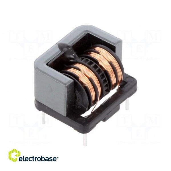 Inductor: wire | THT | 13.4mH | 800mA | 500mΩ | 250VAC | -25÷120°C