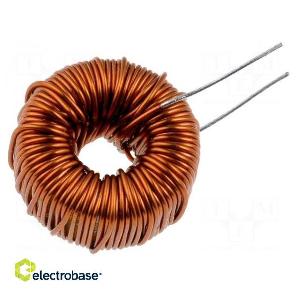 Inductor: wire | THT | 330uH | 0.5A | 265mΩ