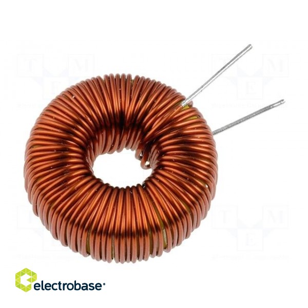 Inductor: wire | THT | 330uH | 1A | 193mΩ