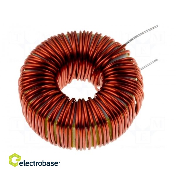Inductor: wire | THT | 330uH | 3A | 142mΩ