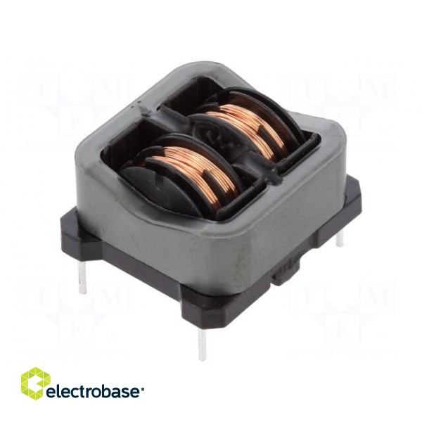 Inductor: wire | THT | 6.4mH | 1.5A | 280mΩ | 250VAC | -25÷120°C