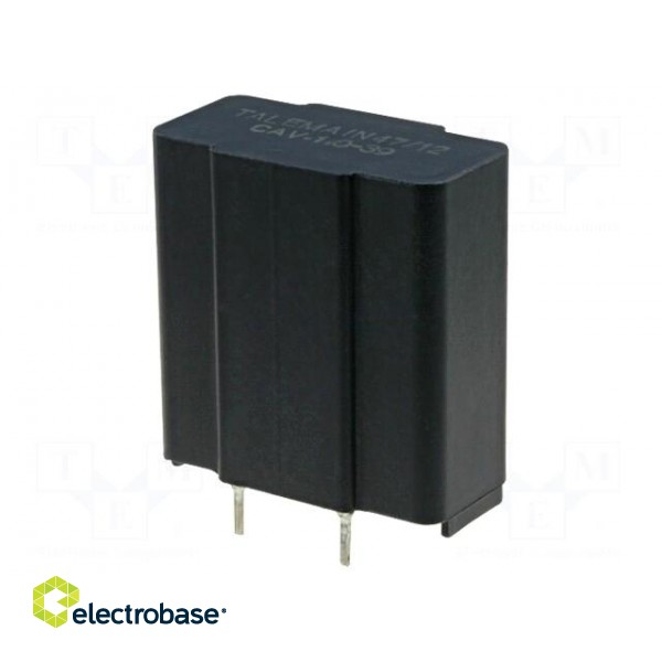 Inductor: wire | THT | 39mH | 1A | 537mΩ | 250VAC | -40÷125°C | ±30% | 10kHz