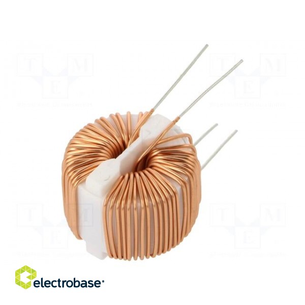 Inductor: wire | THT | 3mH | 100mΩ | 250VAC | -25÷120°C | Series: SC | 2A
