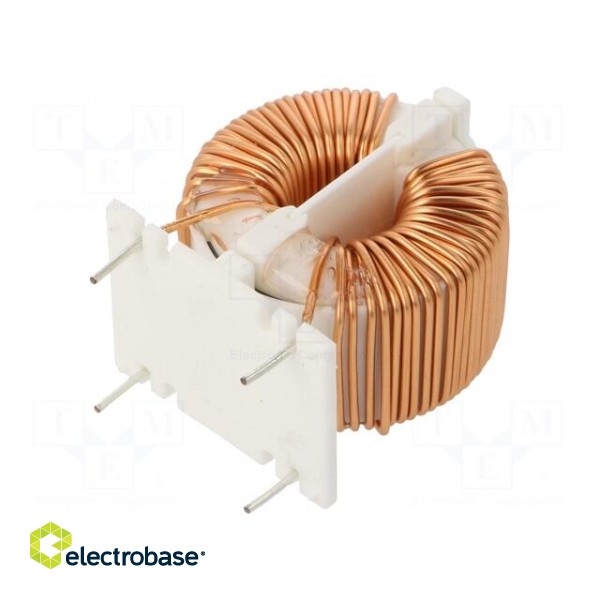 Inductor: wire | THT | 3mH | 70mΩ | 250VAC | -25÷120°C | SC | 5A
