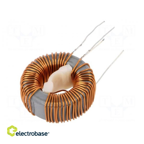 Inductor: wire | THT | 4.7mH | 1.9A | 90mΩ | 230VAC | 12x7mm | -20÷50%