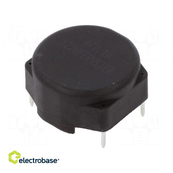 Inductor: wire | THT | 4.7mH | 1A | 130mΩ | 230VAC | 12.5x20mm | -20÷50% image 1