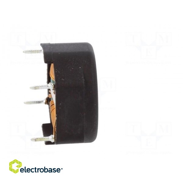 Inductor: wire | THT | 4.7mH | 1A | 130mΩ | 230VAC | 12.5x20mm | -20÷50% image 7