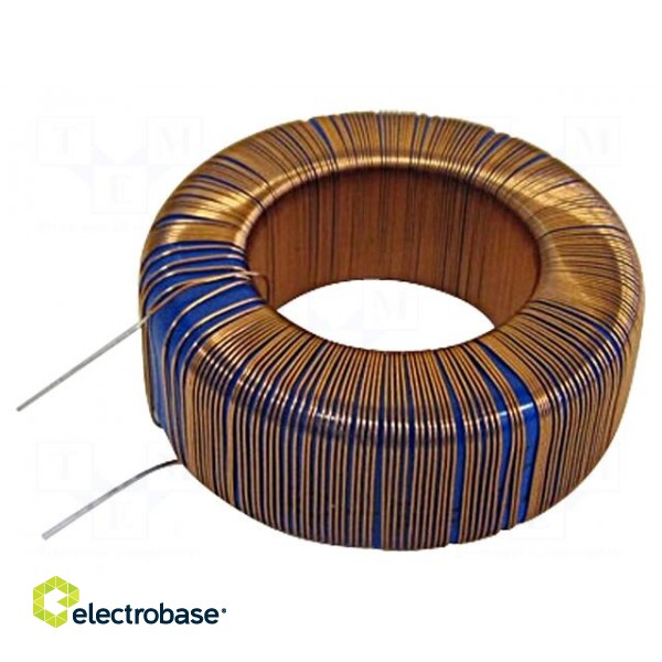 Inductor: wire | THT | 4.7mH | 500mA | 3.31Ω