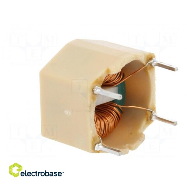 Inductor: wire | THT | 4.7mH | 500mA | 430mΩ | 230VAC | 10x15mm | -20÷+50% image 4