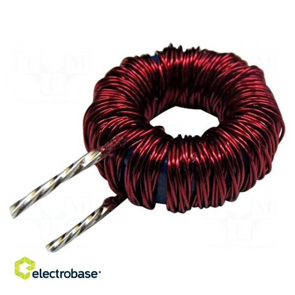 Inductor: wire | THT | 47uH | 6A | 30.8mΩ