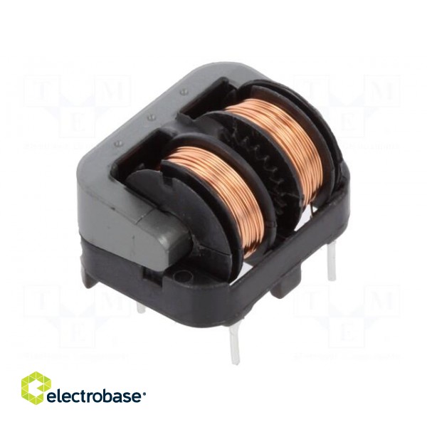 Inductor: wire | THT | 21.2mH | 500mA | 1.7Ω | 250VAC | -25÷120°C