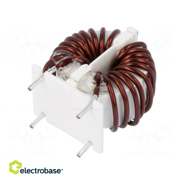 Inductor: wire | THT | 500uH | 8mΩ | 250VAC | -25÷120°C | Series: SC | 15A