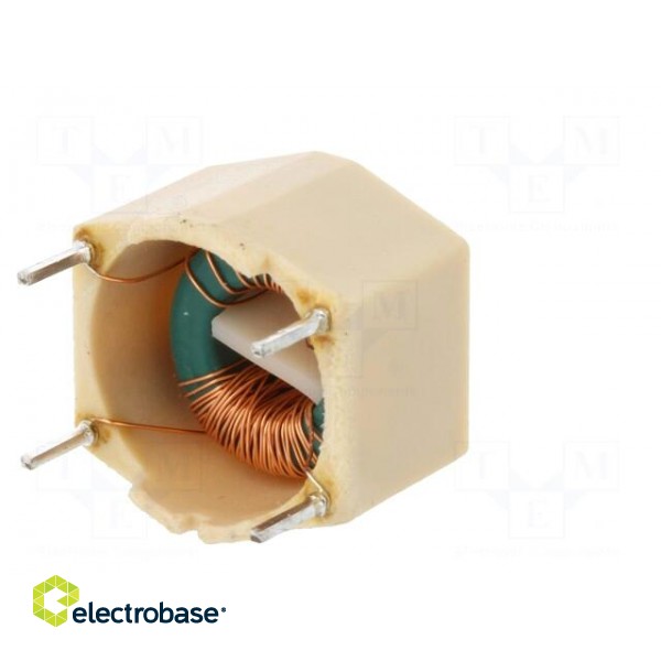 Inductor: wire | THT | 6.8mH | 300mA | 700mΩ | 230VAC | 10x15mm | -20÷+50% image 6
