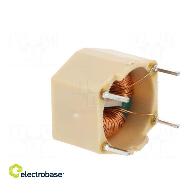 Inductor: wire | THT | 6.8mH | 300mA | 700mΩ | 230VAC | 10x15mm | -20÷+50% image 4