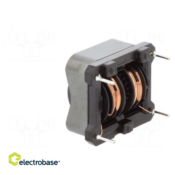 Inductor: wire | THT | 65.6mH | 300mA | 2.95Ω | 250VAC | -25÷120°C image 4
