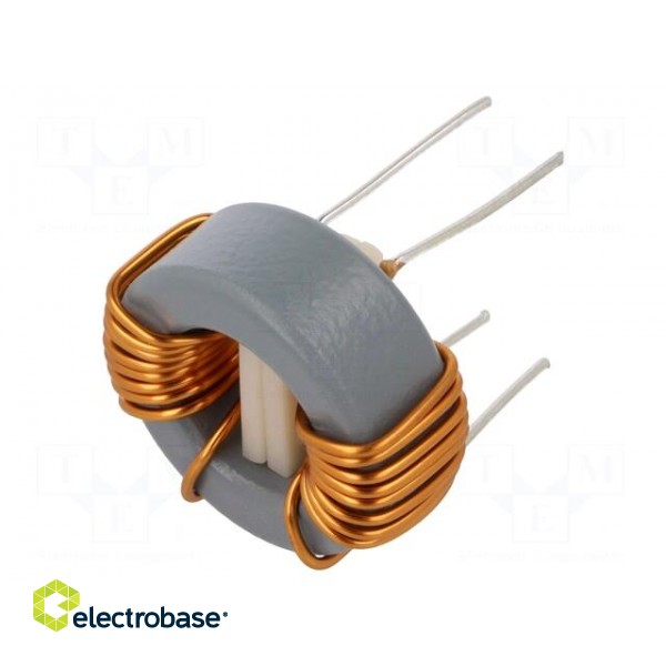 Inductor: wire | THT | 680uH | 7A | 9mΩ | 230VAC | 26x8mm | -20÷50% | 10kHz