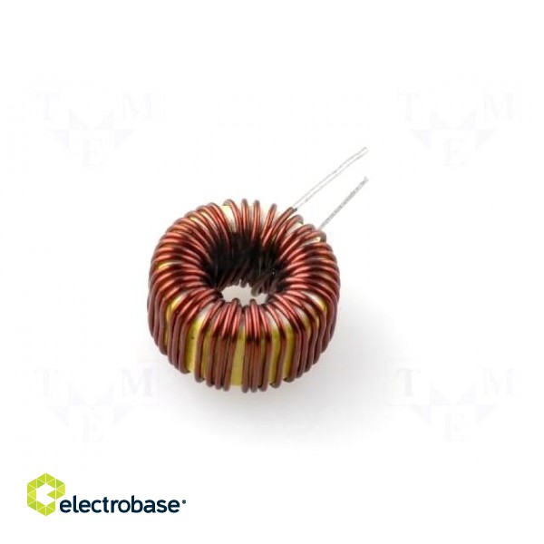 Inductor: wire | THT | 68uH | 1A | 77mΩ