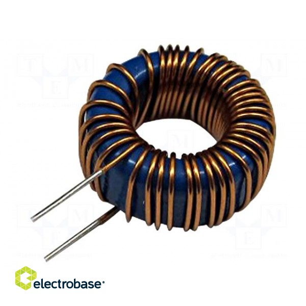 Inductor: wire | THT | 68uH | 2A | 87.6mΩ