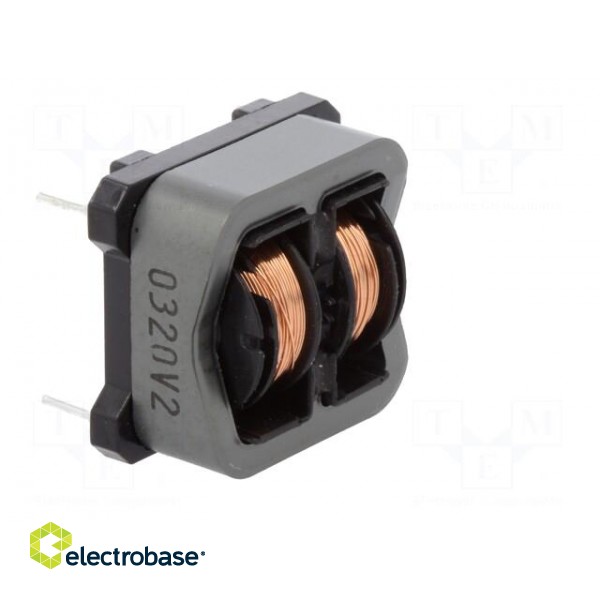 Inductor: wire | THT | 77mH | 300mA | 3.2Ω | 250VAC | -25÷120°C image 8