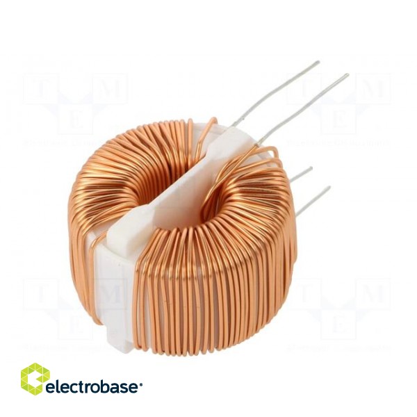 Inductor: wire | THT | 8mH | 150mΩ | 250VAC | -25÷120°C | Series: SC | 2A