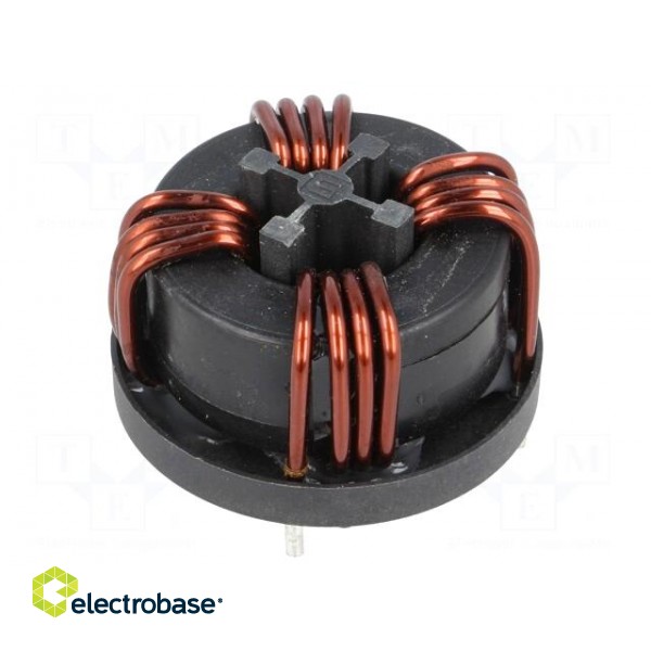 Inductor: wire with current compensation | THT | 1.35mH | 1.12mΩ image 1